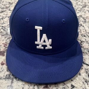 New Era Kids Dodger Blue LA hat